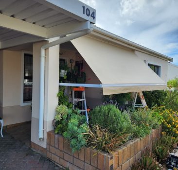 Fall Arm Awning