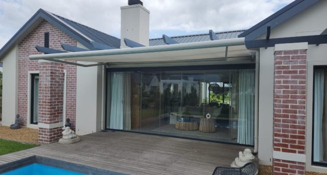 Folding Arm Awning