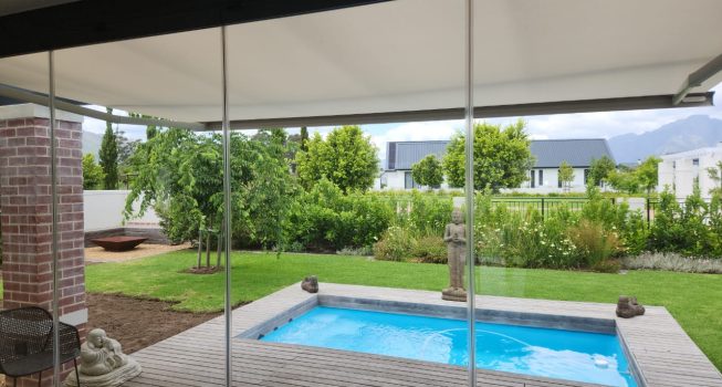 Folding Arm Awning