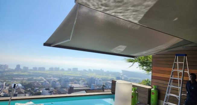 Folding Arm Awning