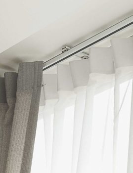 Manual Curtain Track