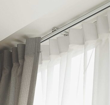 Manual Curtain Track