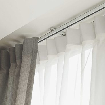 Manual Curtain Track