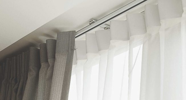 Manual Curtain Track