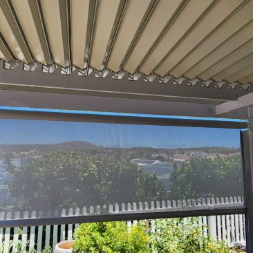 Outdoor Drop Blinds