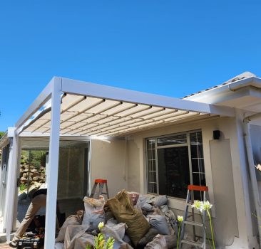 Pergola Sling Awning