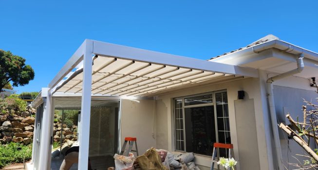 Pergola Sling Awning